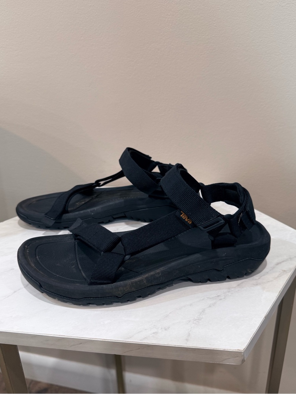 🔥Teva Women’s Black Sport Sandals Size 9 EUC🔥